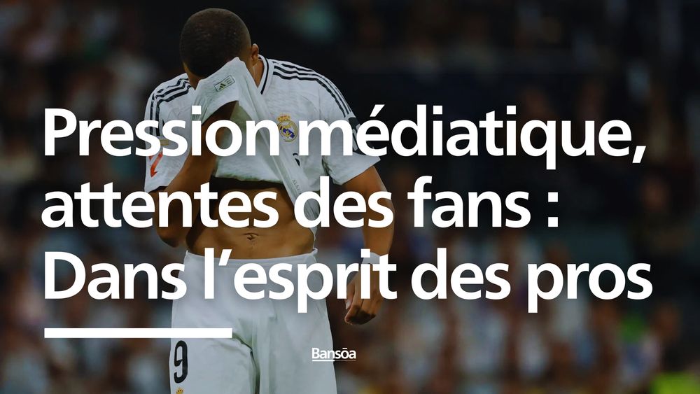Pression médiatique, attentes des supporters : Comment les footballeurs pros préparent leur esprit